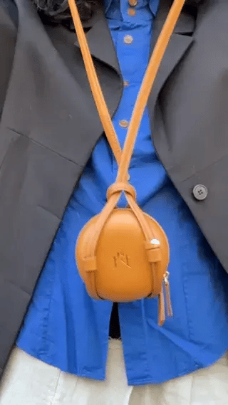 'Hoy' Mini Bag - Panela