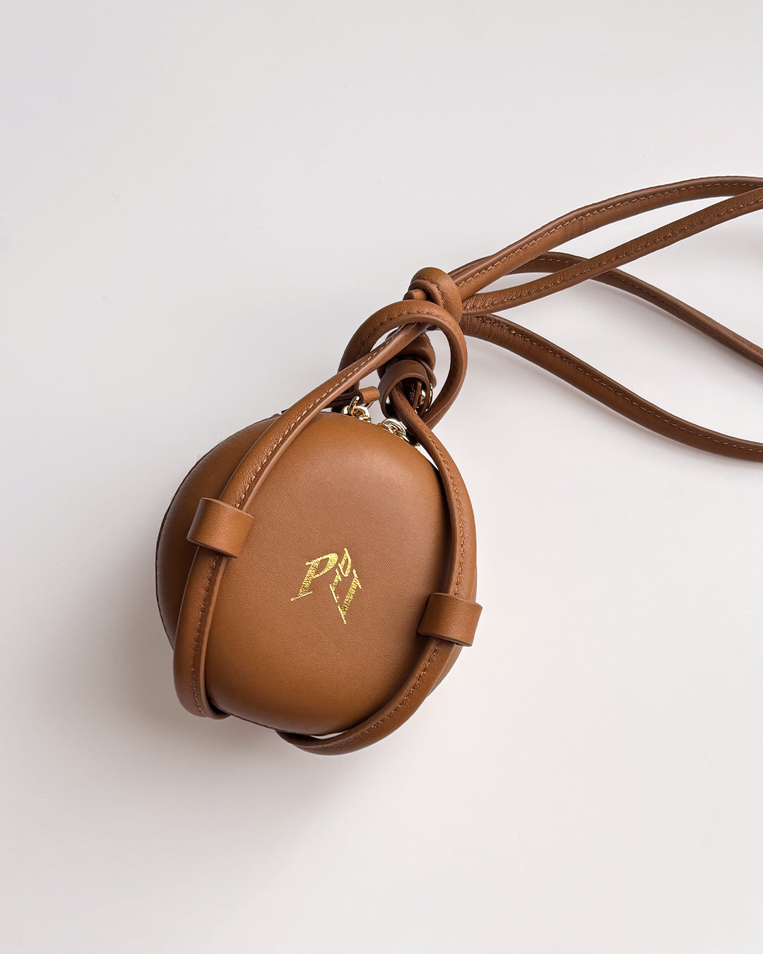 'Hoy' Mini Bag - Panela