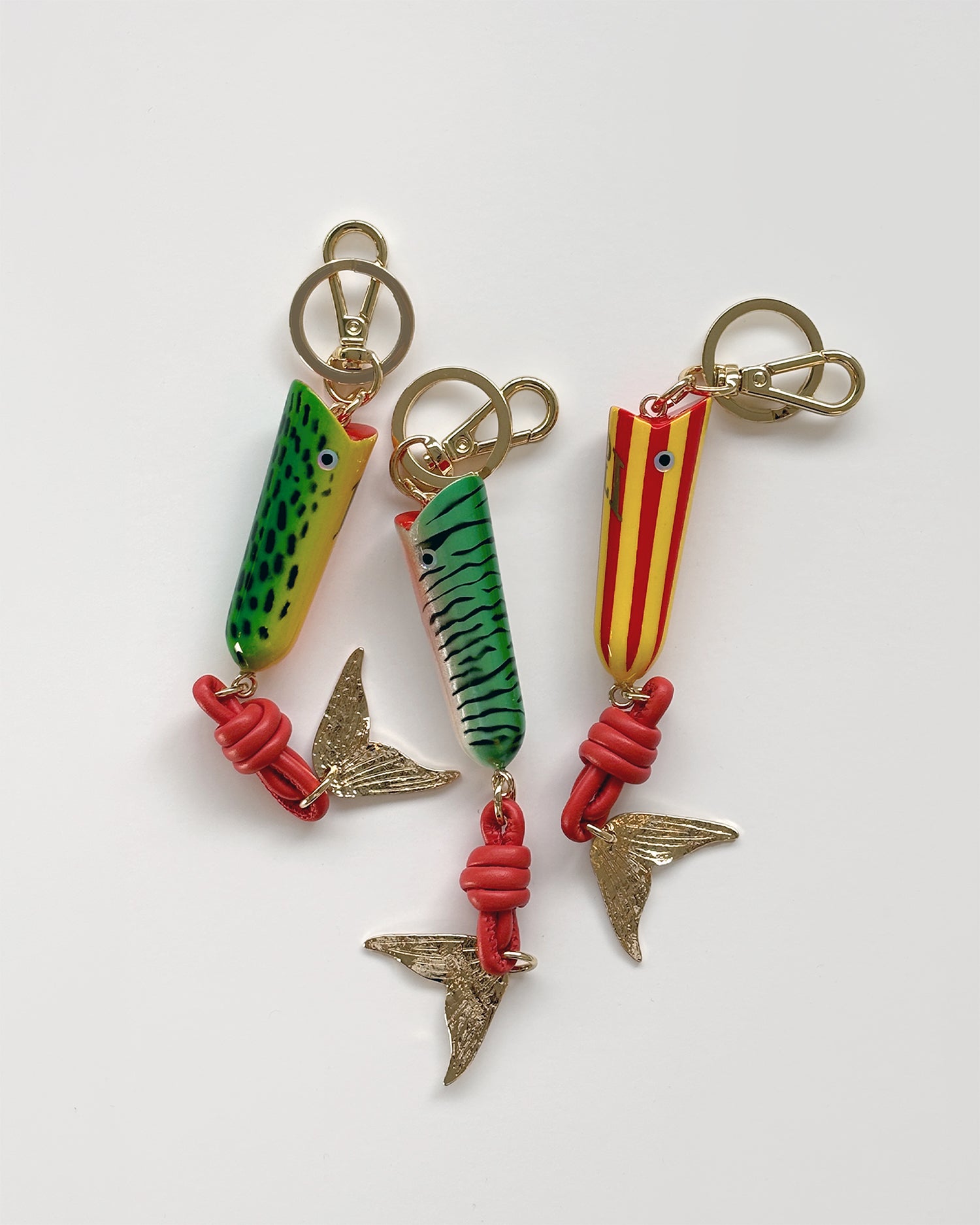 'Pez Taña' Wooden Charm