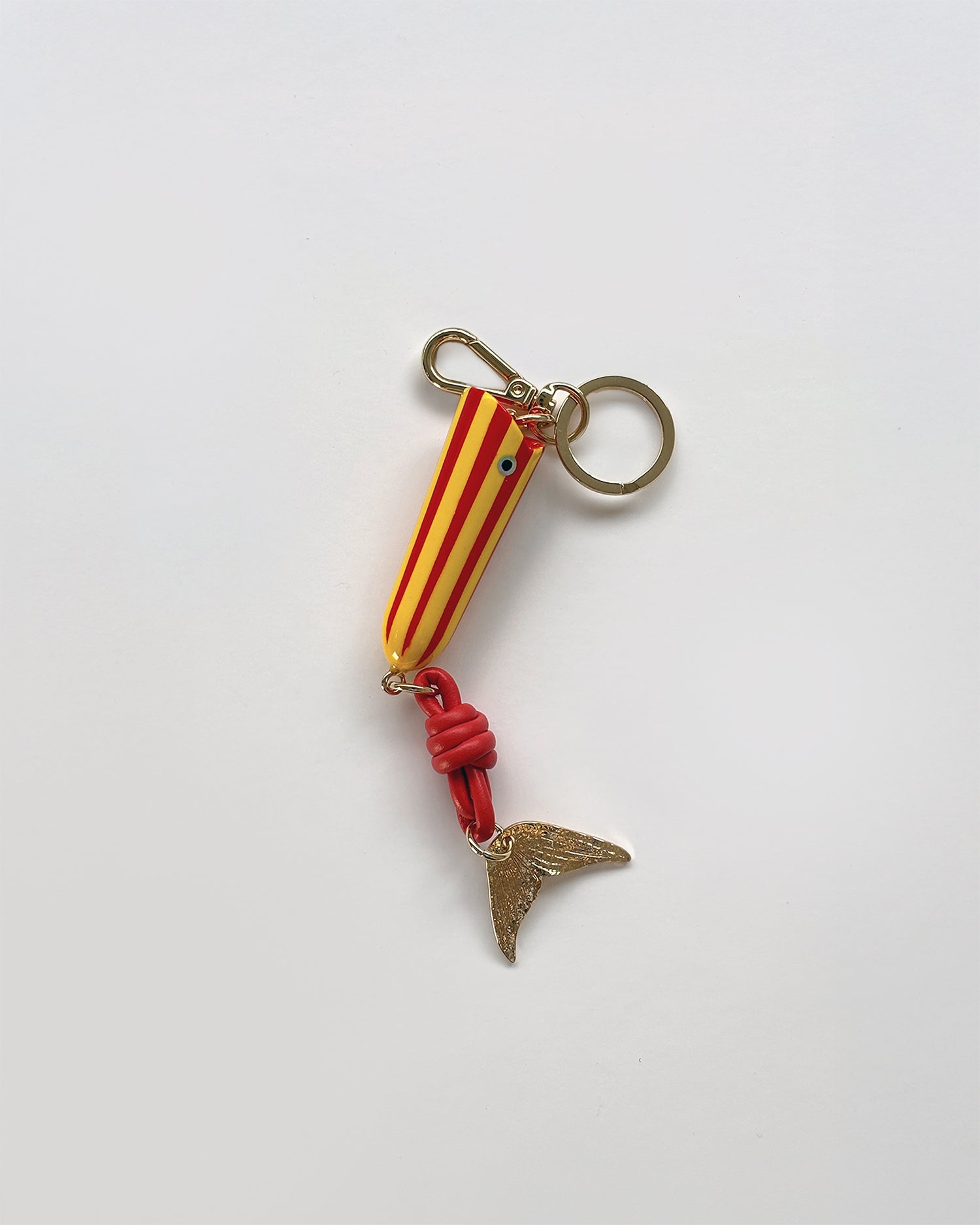 'Pez Cuezo' Wooden Charm