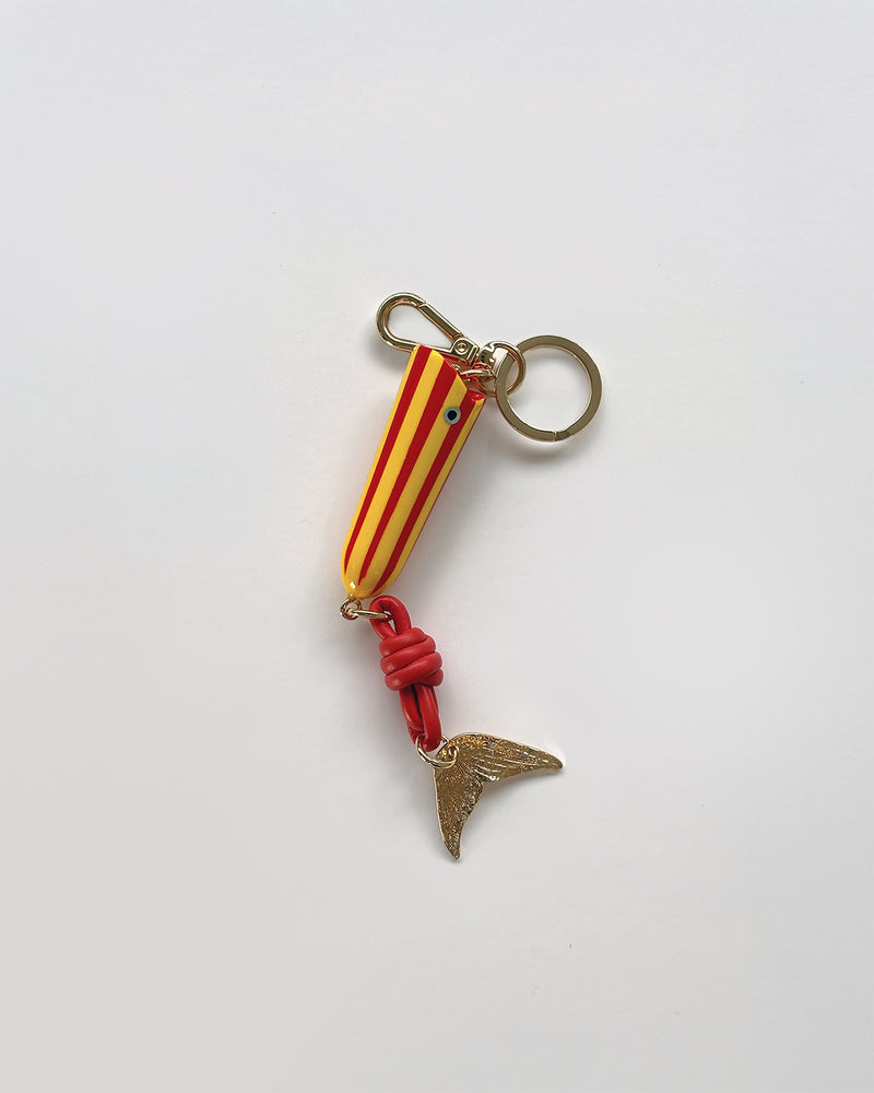 'Pez Cuezo' Wooden Charm