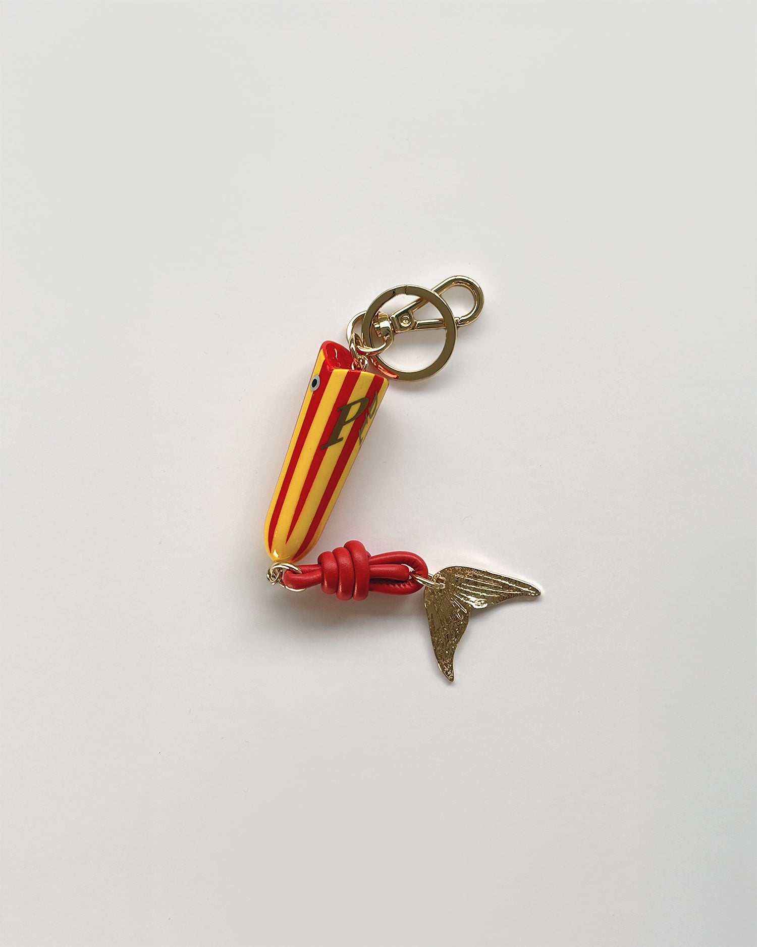 'Pez Cuezo' Wooden Charm