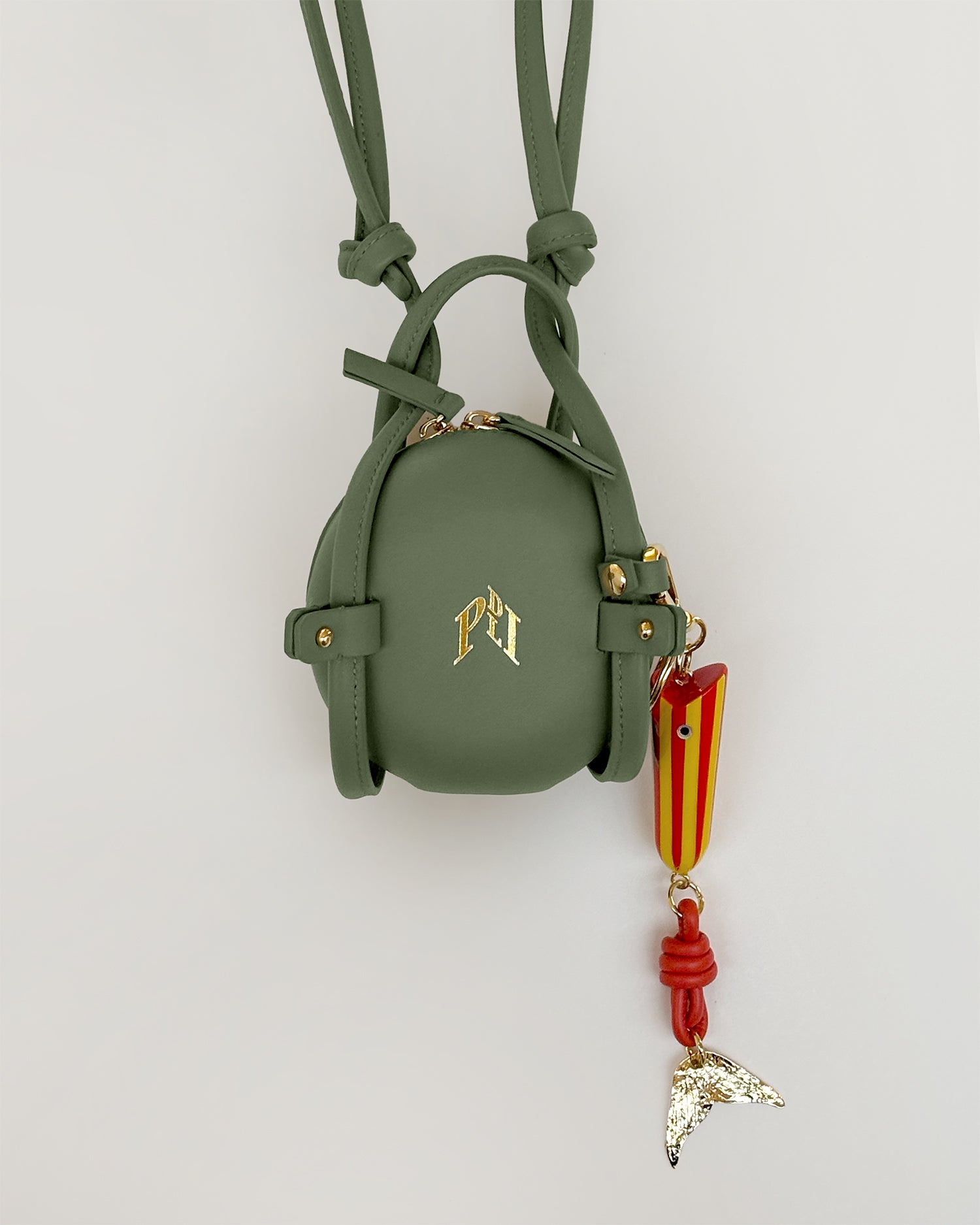 'Pez Cuezo' Wooden Charm