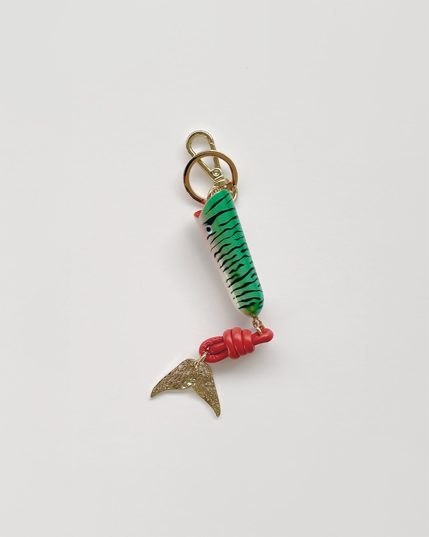 'Pez Taña' Wooden Charm