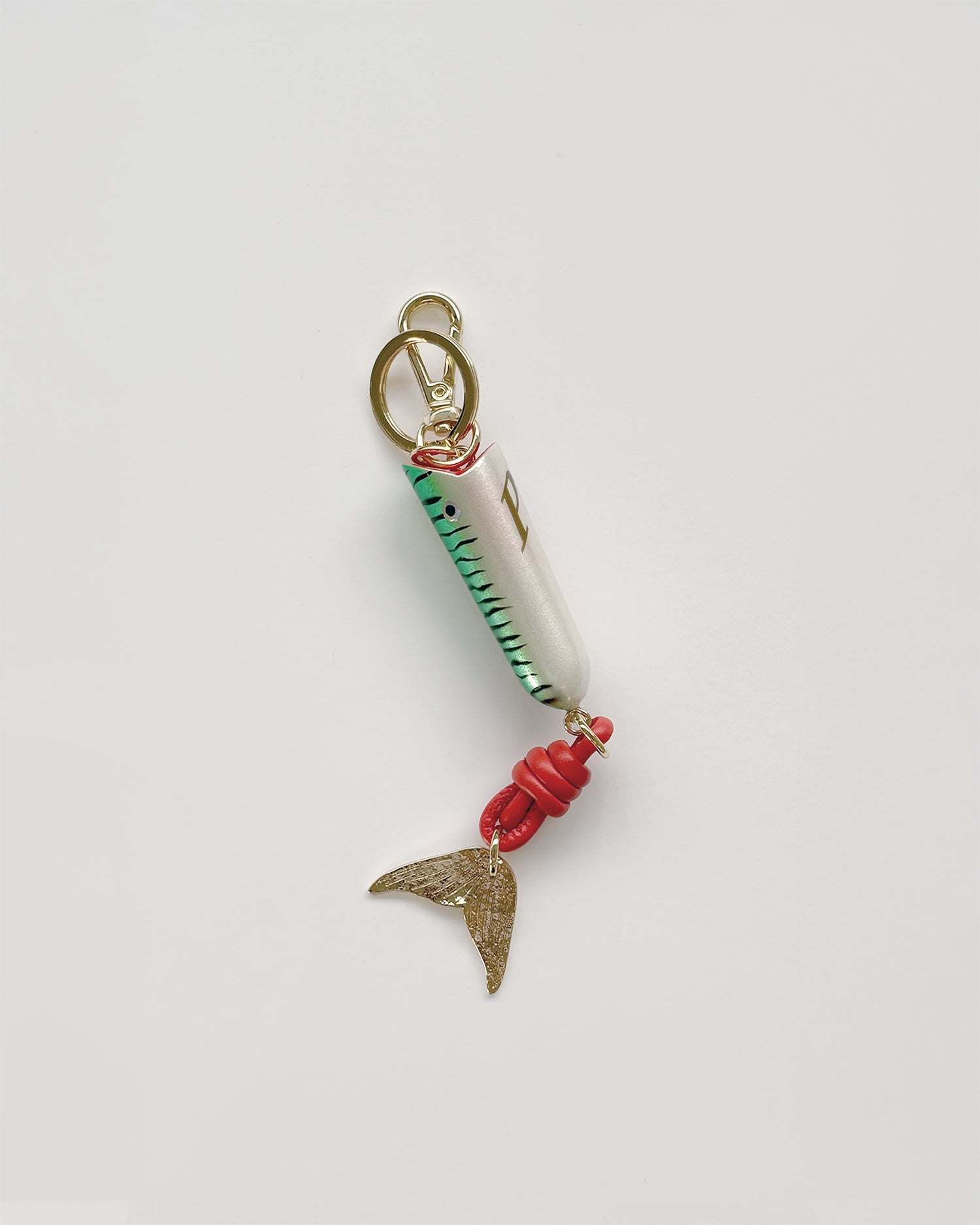'Pez Taña' Wooden Charm