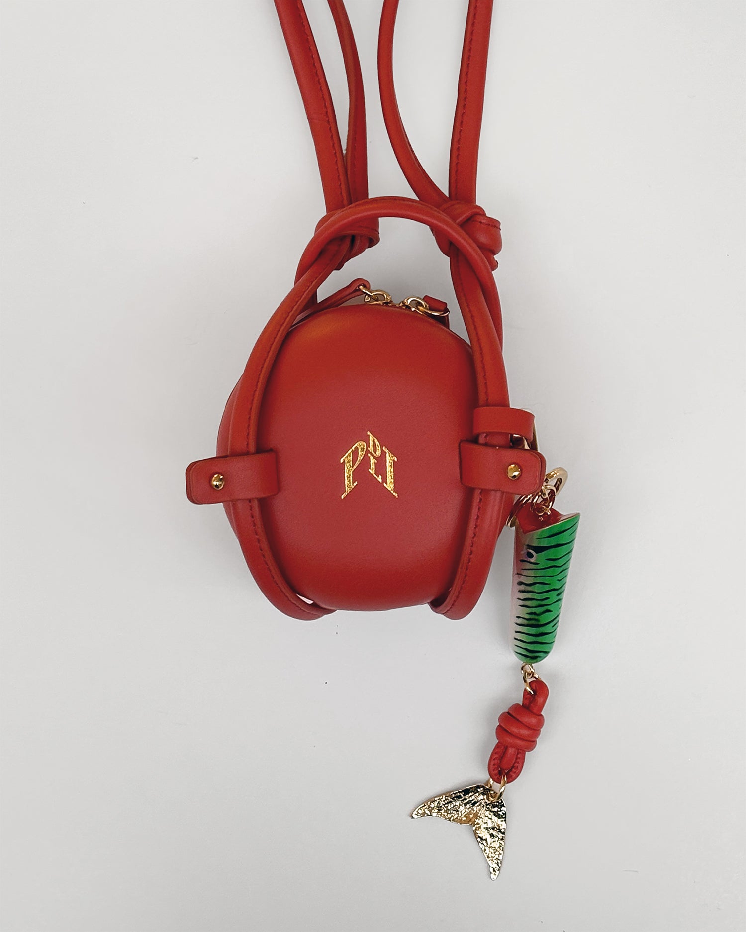 'Pez Taña' Wooden Charm